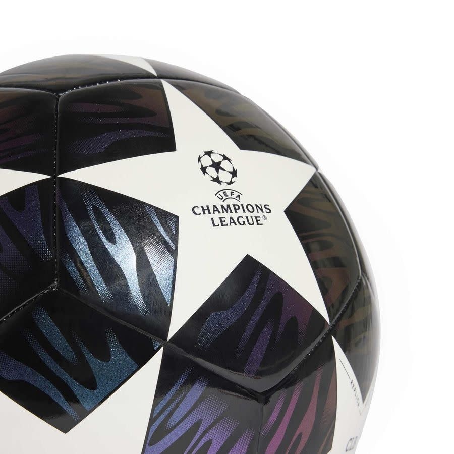 adidas UCL Champions League Budapest Finale 2025 - 26 KO Club Ball - Black Metallic/White
