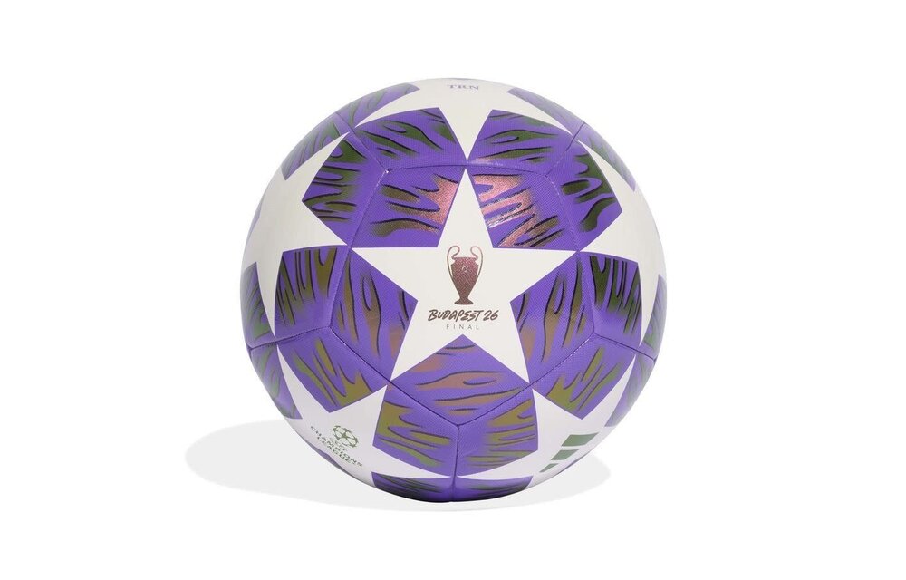 adidas UCL Champions League Budapest Finale 2025 - 26 Training Ball - Pantone/White