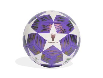 adidas UCL Champions League Budapest Finale 2025 - 26 Training Ball - Pantone/White