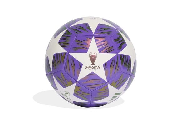 adidas UCL Champions League Budapest Finale 2025 - 26 Training Ball - Pantone/White