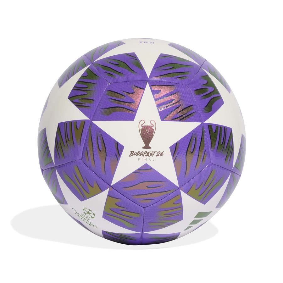 adidas UCL Champions League Budapest Finale 2025 - 26 Training Ball - Pantone/White