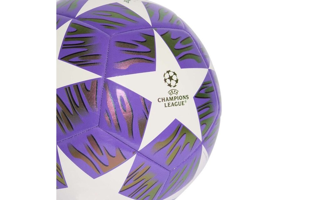 adidas UCL Champions League Budapest Finale 2025 - 26 Training Ball - Pantone/White