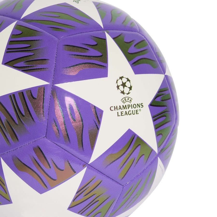adidas UCL Champions League Budapest Finale 2025 - 26 Training Ball - Pantone/White