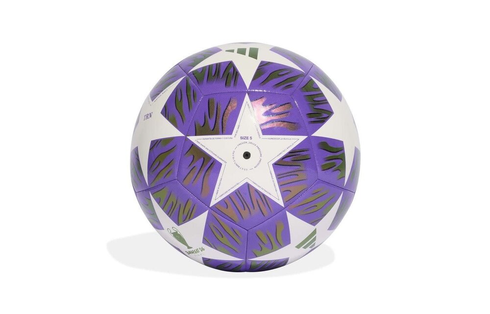 adidas UCL Champions League Budapest Finale 2025 - 26 Training Ball - Pantone/White