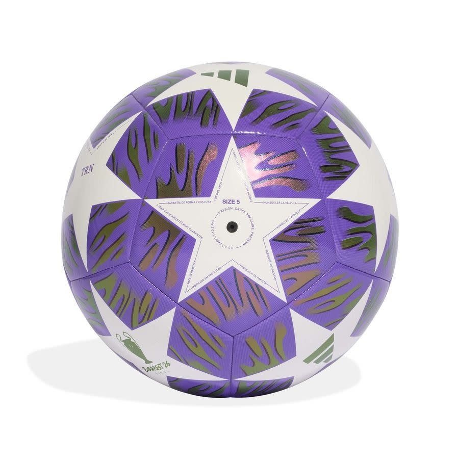 adidas UCL Champions League Budapest Finale 2025 - 26 Training Ball - Pantone/White