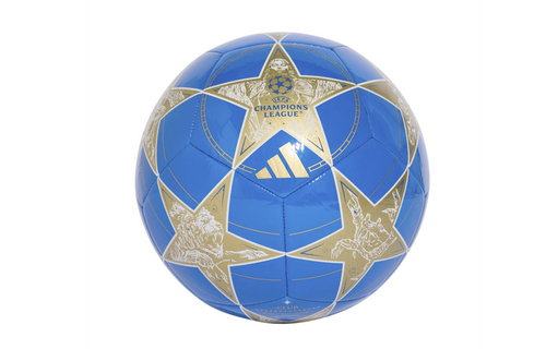adidas UCL Champions League 2025 - 26 KO Club Ball - White/Pantone/Matte Gold