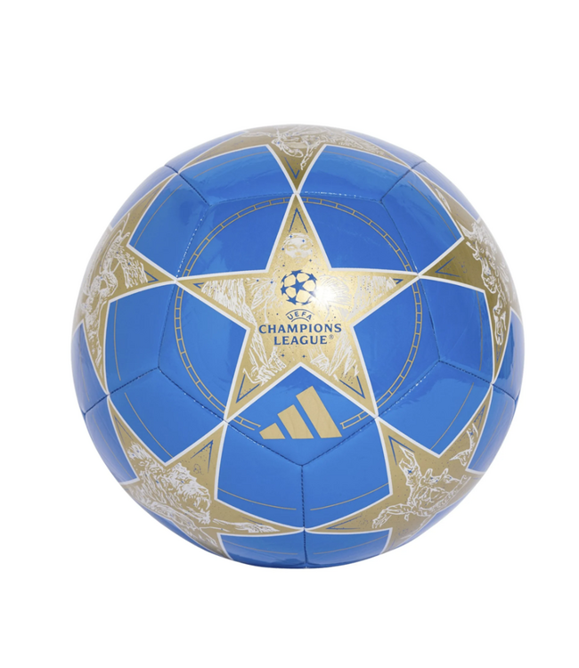 adidas adidas UCL Champions League 2025 - 26 KO Club Ball - White/Pantone/Matte Gold