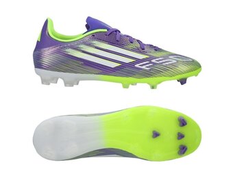 adidas F50 League FG / MG Radiant Pack - Purple Rush/White/Lucid Lemon