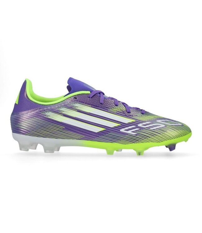 adidas adidas F50 League FG / MG Radiant Pack - Purple Rush/White/Lucid Lemon