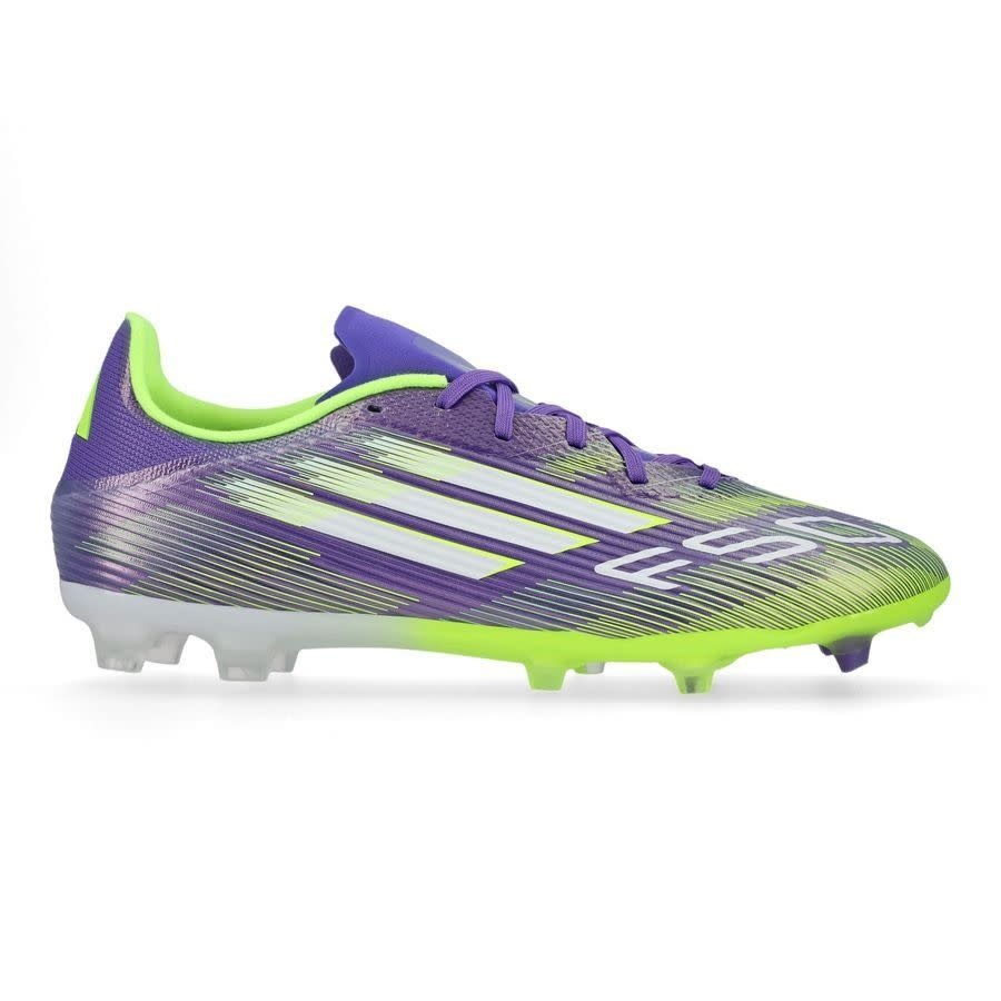 adidas F50 League FG / MG Radiant Pack - Purple Rush/White/Lucid Lemon