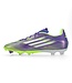 adidas adidas F50 League FG / MG Radiant Pack - Purple Rush/White/Lucid Lemon