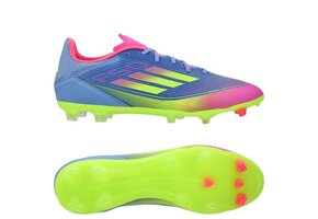 adidas F50 League FG / MG Celestial Pack - Blue Fusion/Pink/Lucid Lemon