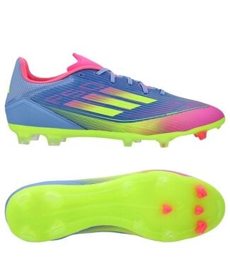 adidas adidas F50 League FG / MG Celestial Pack - Blue Fusion/Pink/Lucid Lemon