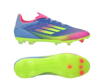 adidas F50 League FG / MG Celestial Pack - Blue Fusion/Pink/Lucid Lemon
