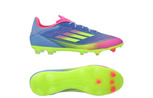adidas F50 League FG / MG Celestial Pack - Blue Fusion/Pink/Lucid Lemon