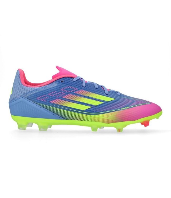 adidas adidas F50 League FG / MG Celestial Pack - Blue Fusion/Pink/Lucid Lemon