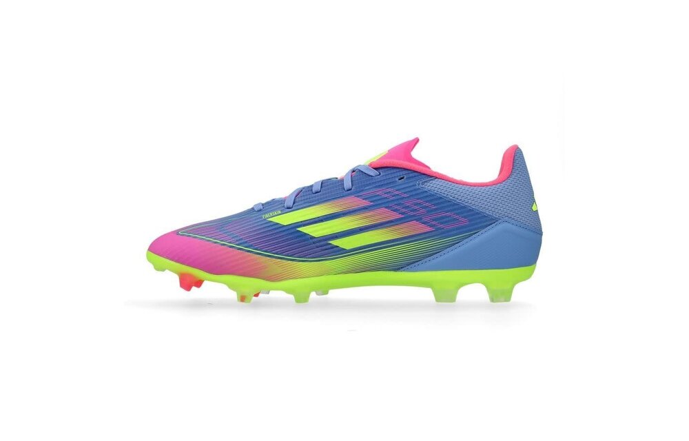 adidas F50 League FG / MG Celestial Pack - Blue Fusion/Pink/Lucid Lemon