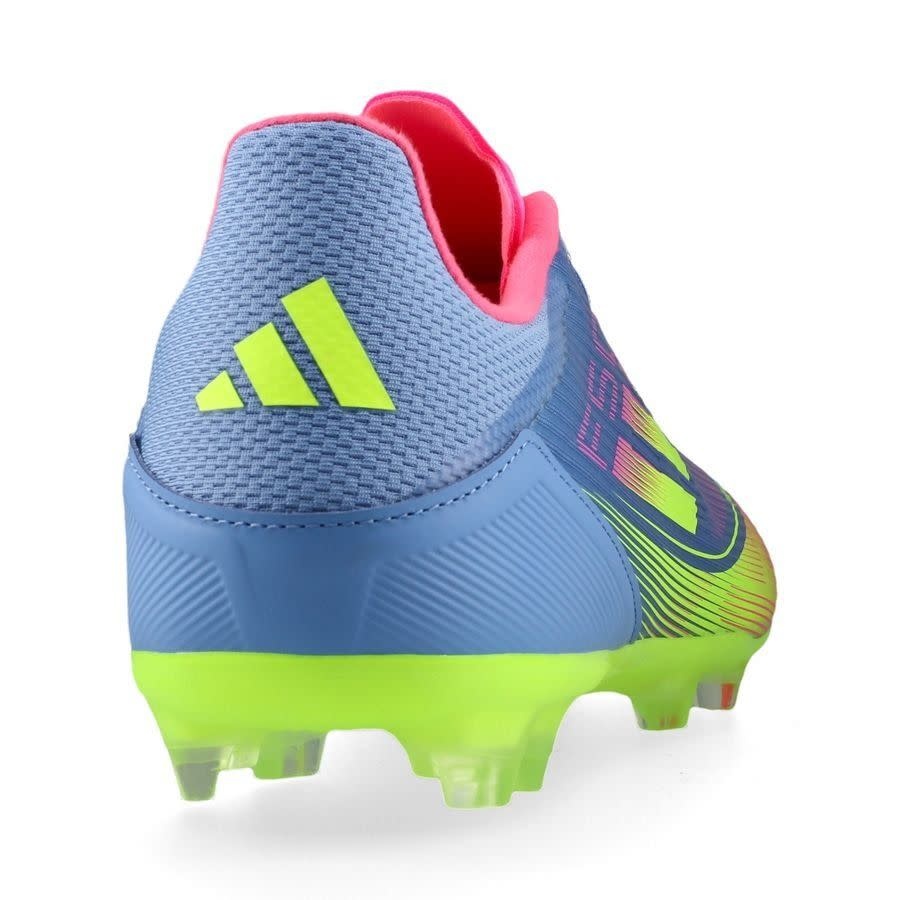 adidas F50 League FG / MG Celestial Pack - Blue Fusion/Pink/Lucid Lemon