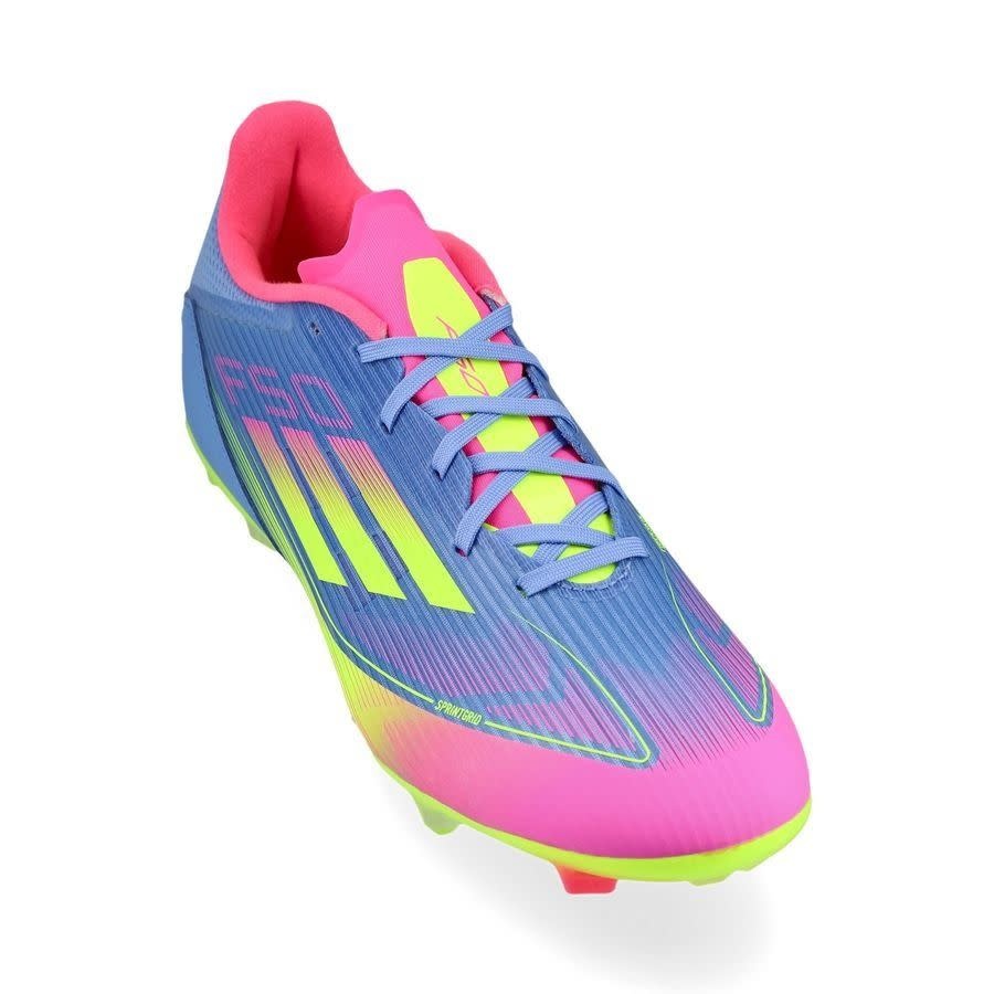 adidas F50 League FG / MG Celestial Pack - Blue Fusion/Pink/Lucid Lemon