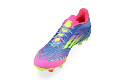 adidas F50 League FG / MG Celestial Pack - Blue Fusion/Pink/Lucid Lemon