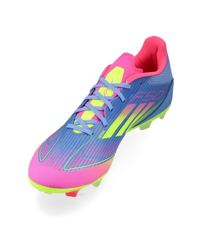 adidas adidas F50 League FG / MG Celestial Pack - Blue Fusion/Pink/Lucid Lemon