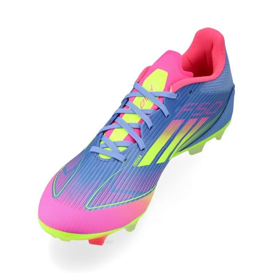 adidas F50 League FG / MG Celestial Pack - Blue Fusion/Pink/Lucid Lemon