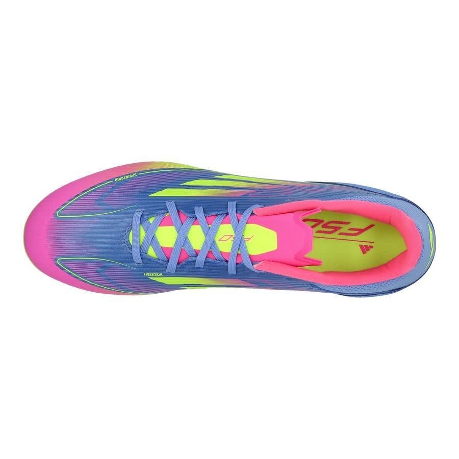 adidas F50 League FG / MG Celestial Pack - Blue Fusion/Pink/Lucid Lemon
