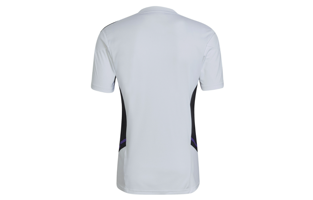 adidas Real Madrid 2025 - 26 Prematch Training Jersey- Light Grey/Black