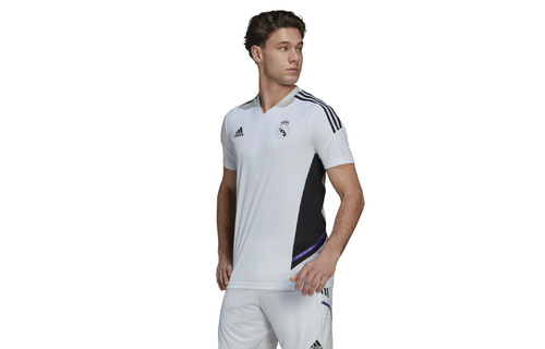 adidas Real Madrid 2025 - 26 Prematch Training Jersey- Light Grey/Black
