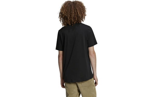 adidas Real Madrid 2025 - 26 Graphic Fan Tee Shirt- Black/Metallic Blue