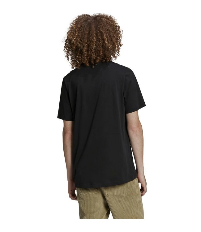 adidas adidas Real Madrid 2025 - 26 Graphic Fan Tee Shirt- Black/Metallic Blue