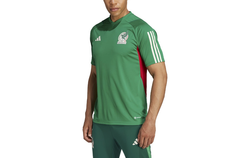 adidas Mexico 2025 Pre Match Training Jersey - Green