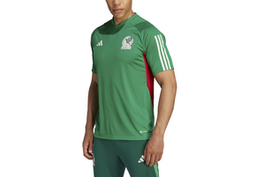 adidas Mexico 2025 Pre Match Training Jersey - Green