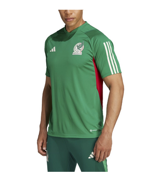 adidas adidas Mexico 2025 Pre Match Training Jersey - Green