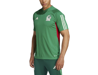 adidas Mexico 2025 Pre Match Training Jersey - Green