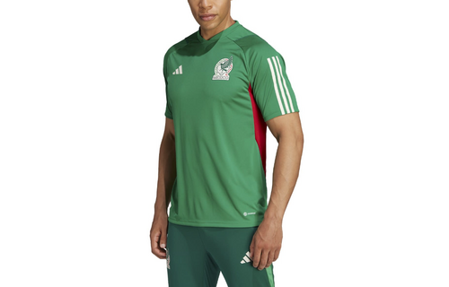 adidas Mexico 2025 Pre Match Training Jersey - Green