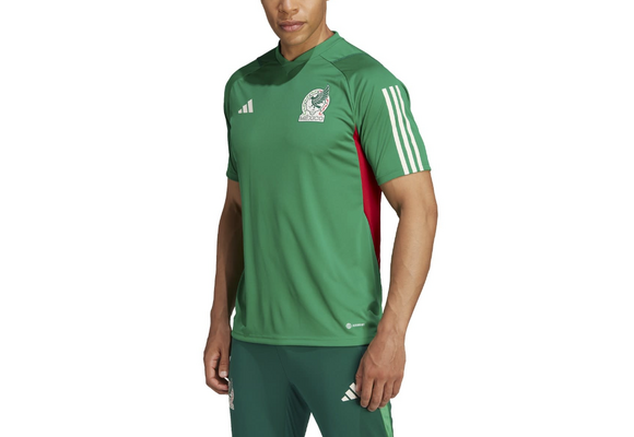 adidas Mexico 2025 Pre Match Training Jersey - Green