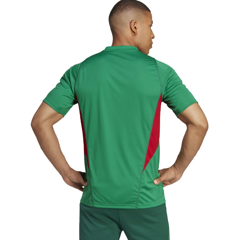 adidas Mexico 2025 Pre Match Training Jersey - Green