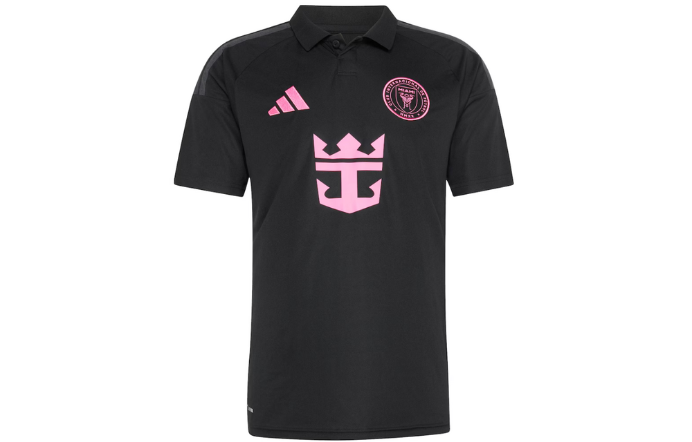 adidas Inter Miami 2026 - 27 Away Jersey - Black/Bliss Pink