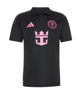 adidas adidas Inter Miami 2026 - 27 Away Jersey - Black/Bliss Pink