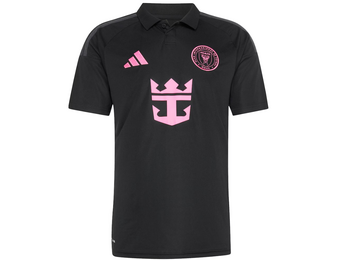 adidas Inter Miami 2026 - 27 Away Jersey - Black/Bliss Pink
