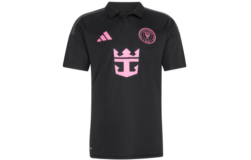 adidas Inter Miami 2026 - 27 Away Jersey - Black/Bliss Pink