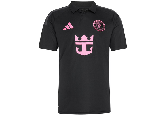 adidas Inter Miami 2026 - 27 Away Jersey - Black/Bliss Pink