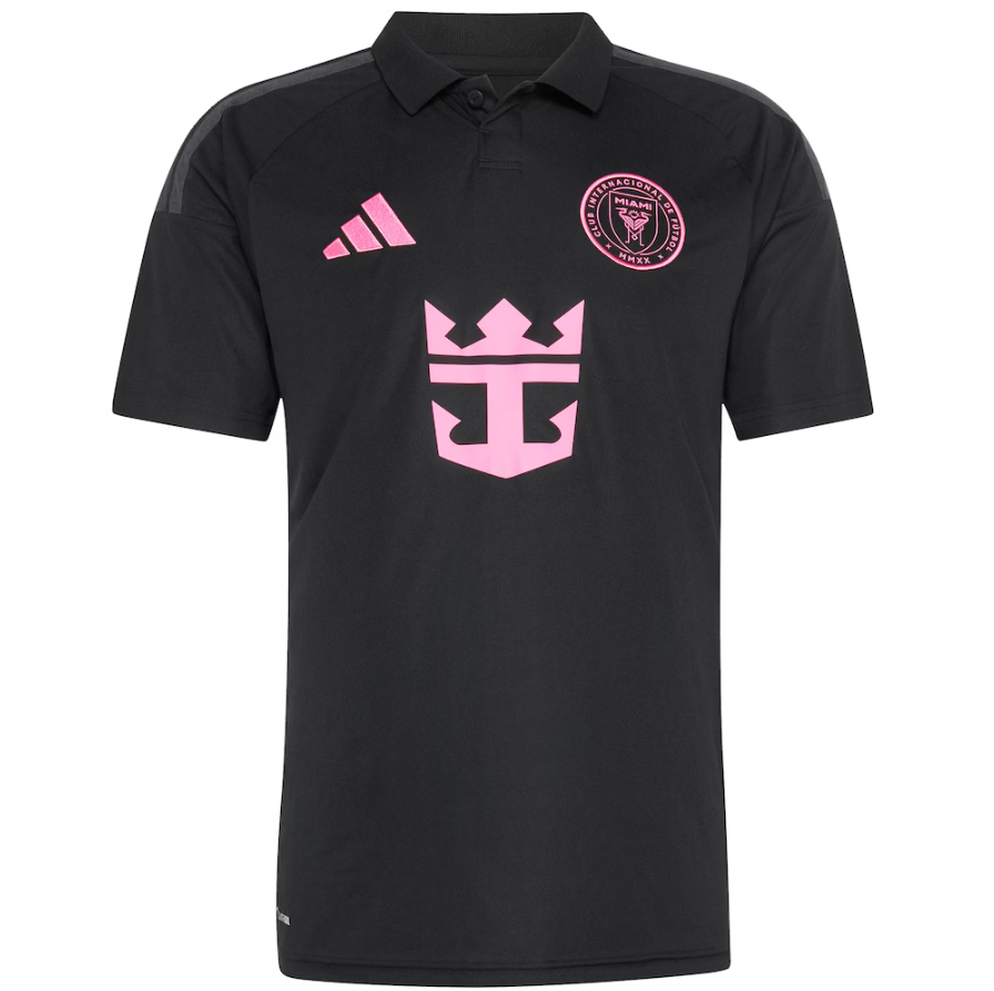adidas Inter Miami 2026 - 27 Away Jersey - Black/Bliss Pink