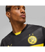 Puma Puma BVB Borussia Dortmund 2024 - 25 Away Soccer Jersey - Black/Faster Yellow