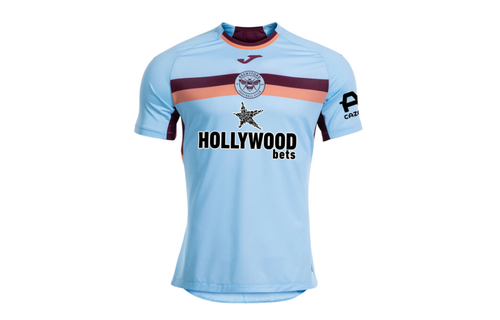 Joma Brentford FC  2025 - 26 Third Jersey - Sky Blue/Claret/Salmon