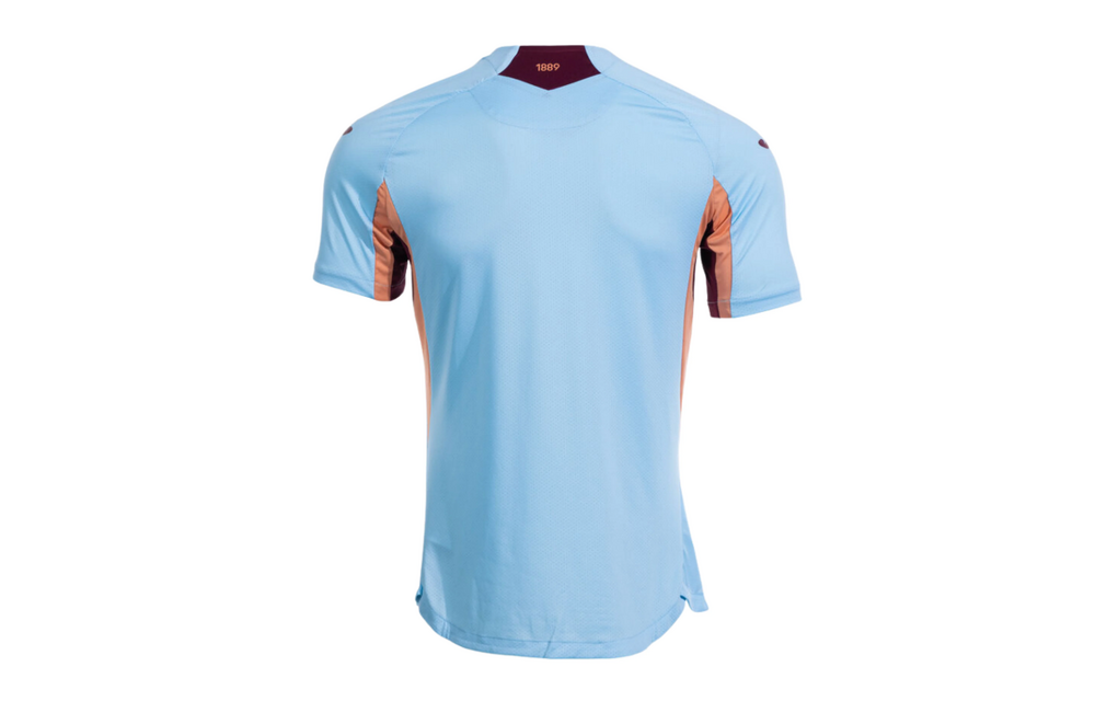 Joma Brentford FC  2025 - 26 Third Jersey - Sky Blue/Claret/Salmon