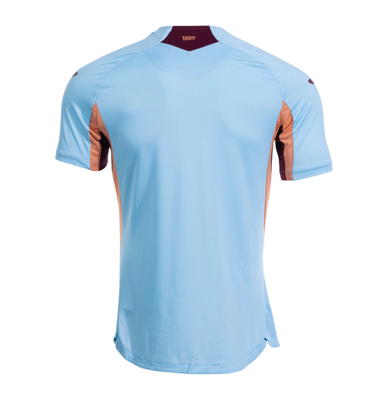 Joma Brentford FC  2025 - 26 Third Jersey - Sky Blue/Claret/Salmon