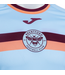 Joma Joma Brentford FC  2025 - 26 Third Jersey - Sky Blue/Claret/Salmon