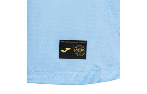 Joma Brentford FC  2025 - 26 Third Jersey - Sky Blue/Claret/Salmon